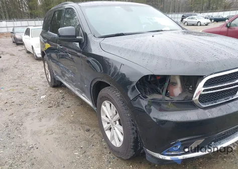 2015 Dodge Durango Sxt from USA, damaged, VIN 1C4RDHAG6FC834111